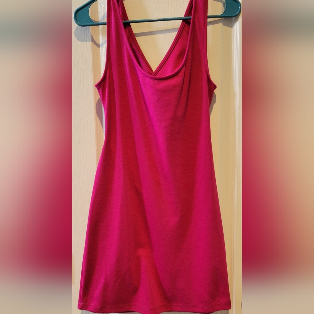 Cutout mini dress
